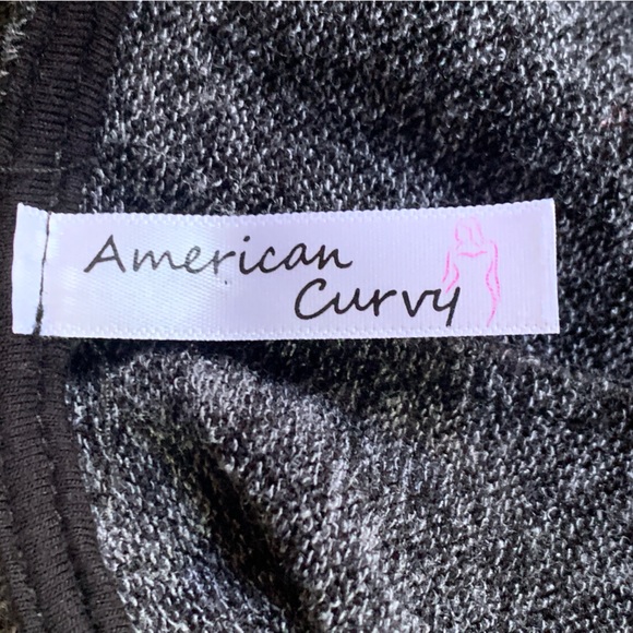 American Curvy Top SZ - 1X - Picture 4 of 5